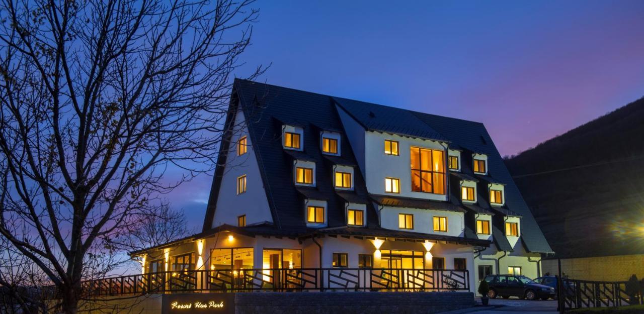 Resort Una Park Bihać Buitenkant foto